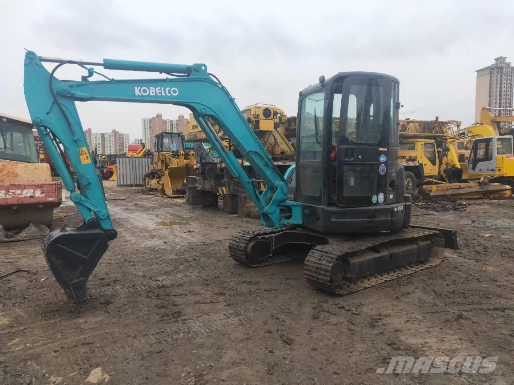 Kobelco SK 55 SR-5 Mini Escavadoras <7t