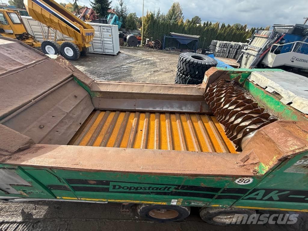 Doppstadt AK 430 Trituradoras de lixo