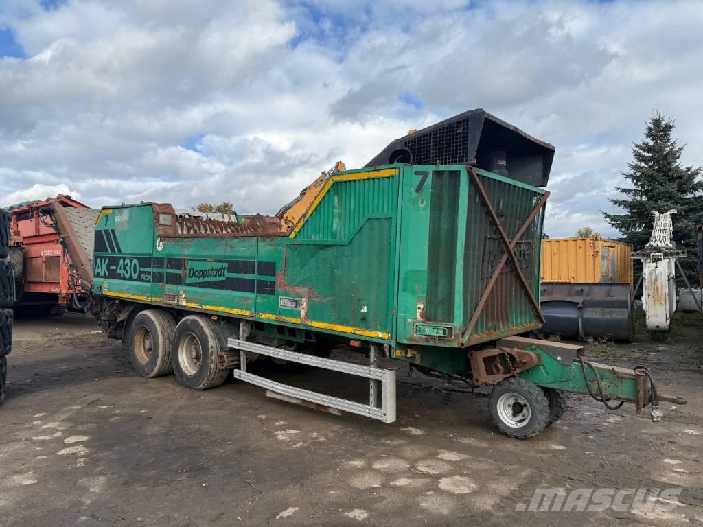 Doppstadt AK 430 Trituradoras de lixo
