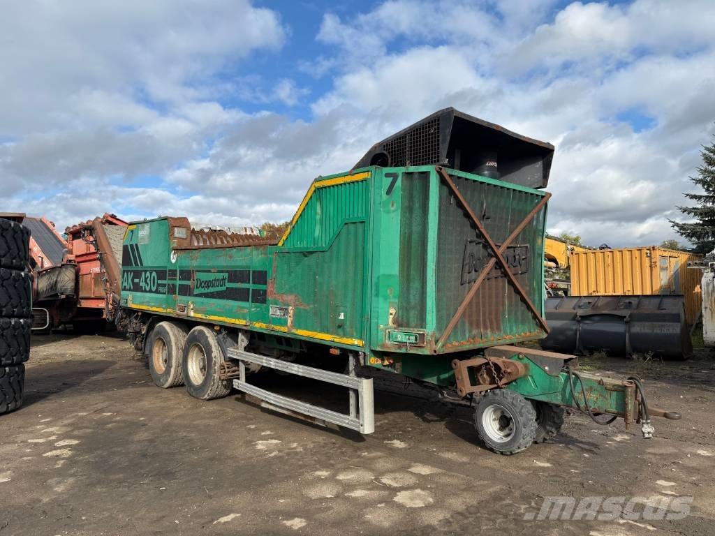 Doppstadt AK 430 Trituradoras de lixo