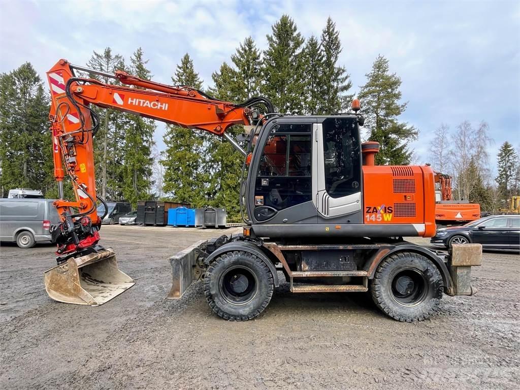 Hitachi ZX 145W-3 Escavadoras de rodas