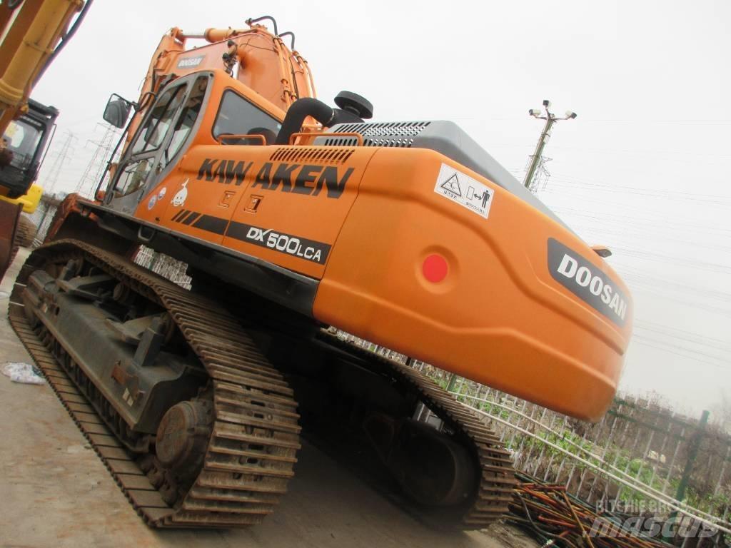 Doosan DX 500 Escavadoras de rastos