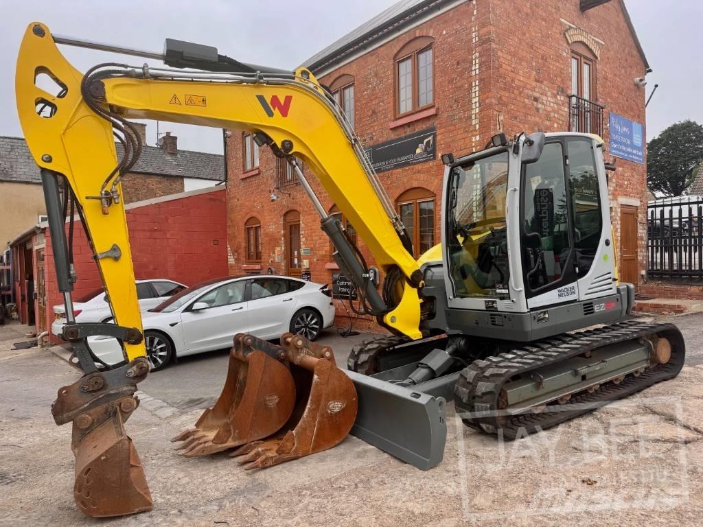 Wacker Neuson EZ 80 Escavadoras Midi 7t - 12t