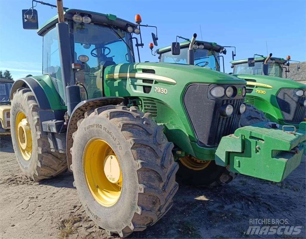 John Deere 7930 Tratores Agrícolas usados
