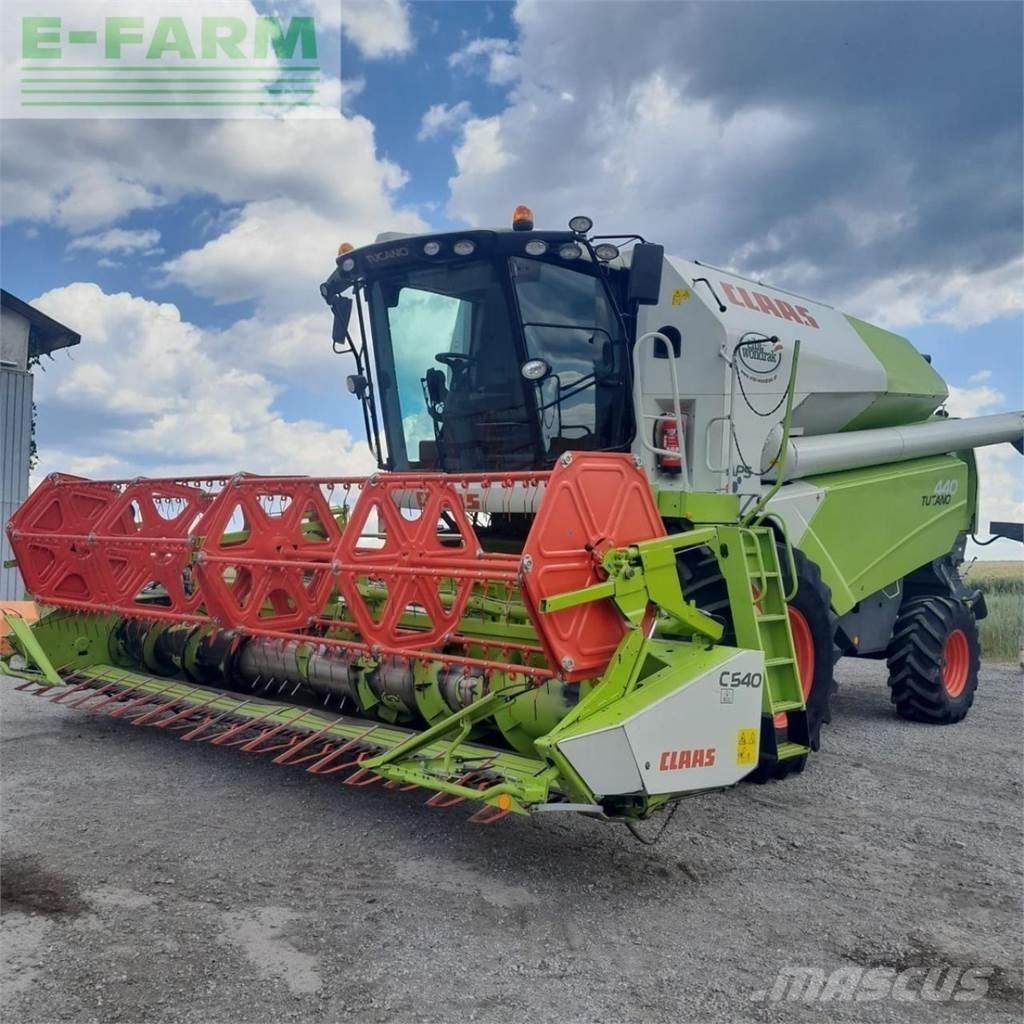 CLAAS tucano 440 Ceifeiras debulhadoras