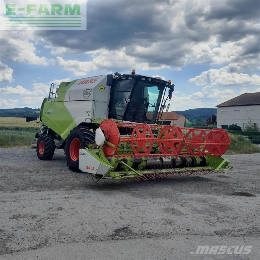 CLAAS tucano 440 Ceifeiras debulhadoras