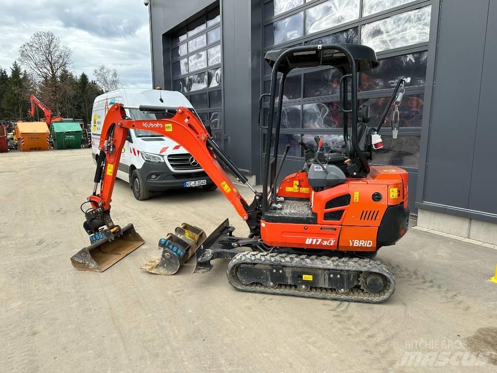 Kubota U 17-3 Mini Escavadoras <7t