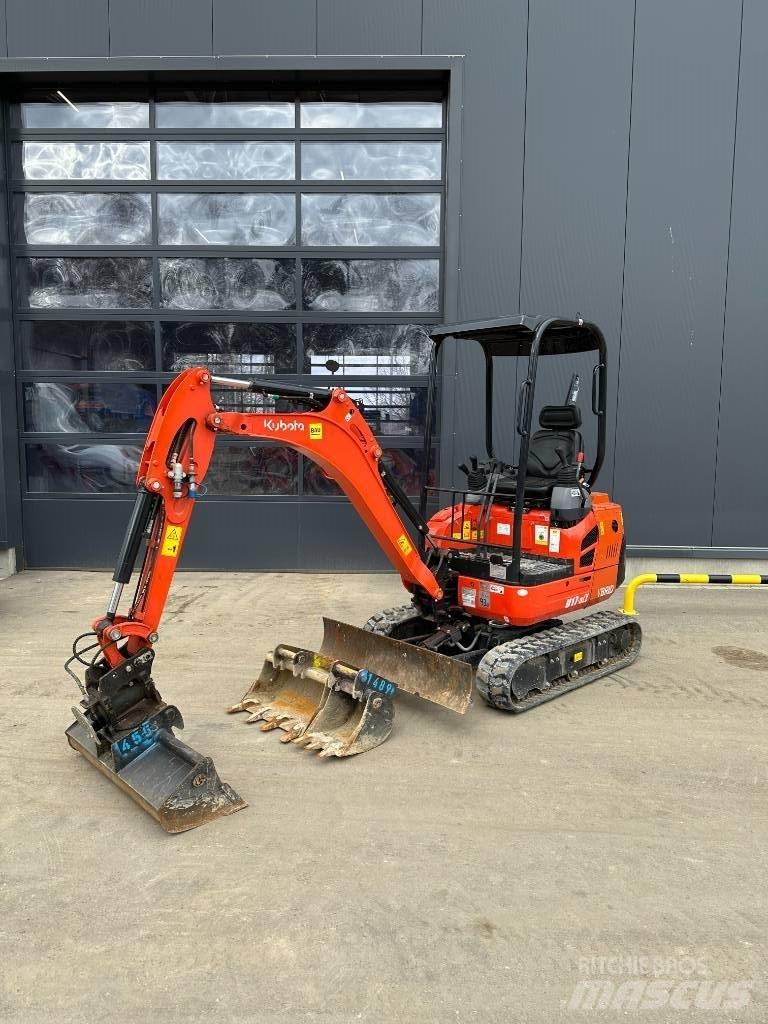 Kubota U 17-3 Mini Escavadoras <7t