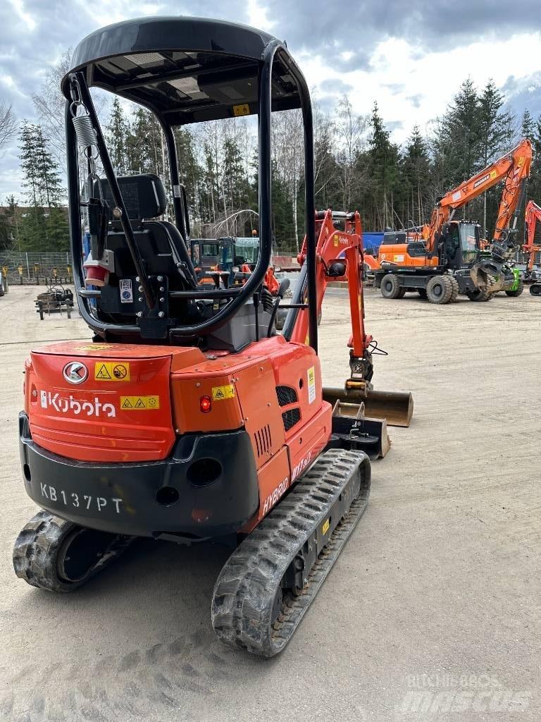 Kubota U 17-3 Mini Escavadoras <7t