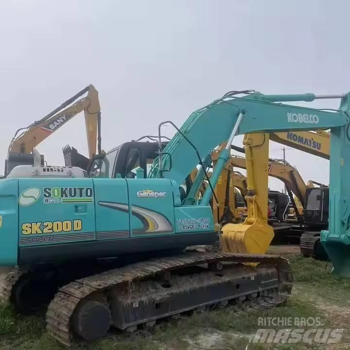 Kobelco SK200D Escavadoras de rastos
