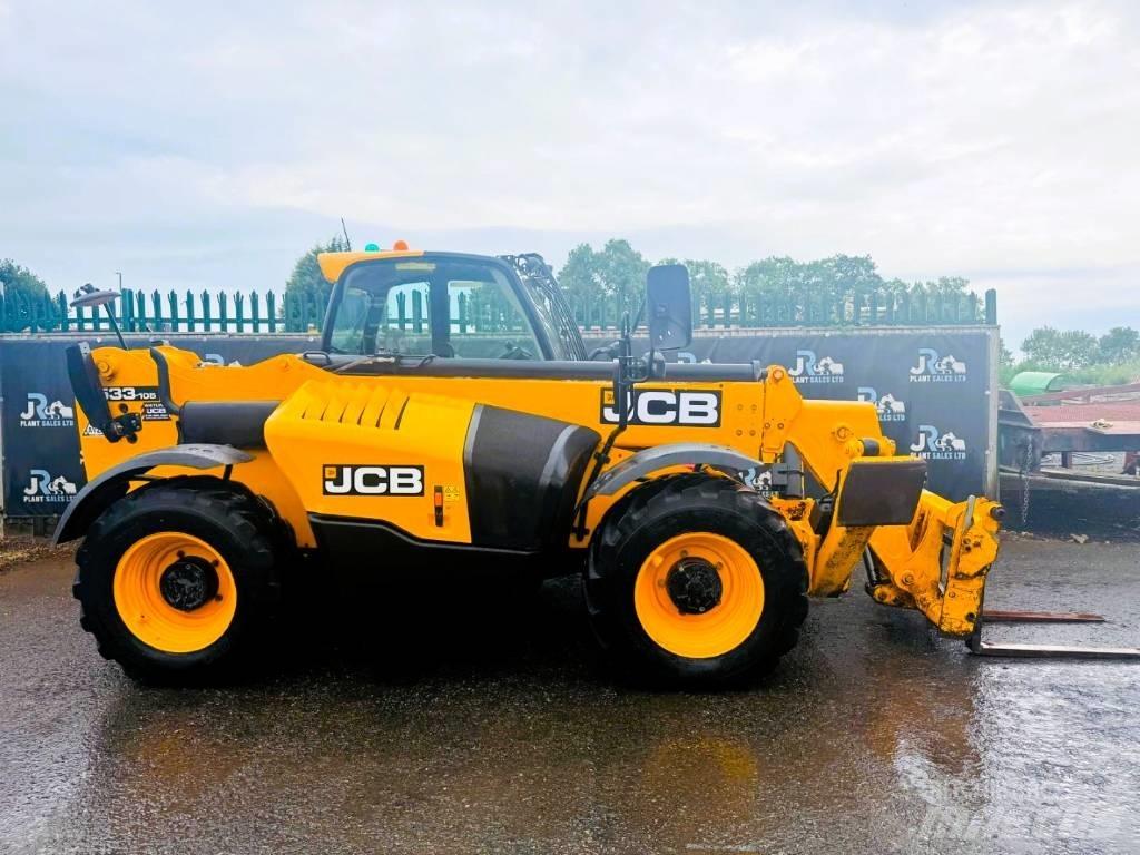 JCB 533-105 Manipuladores telescópicos