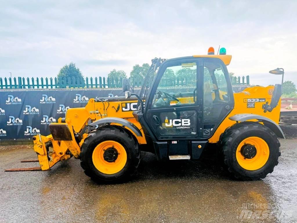 JCB 533-105 Manipuladores telescópicos