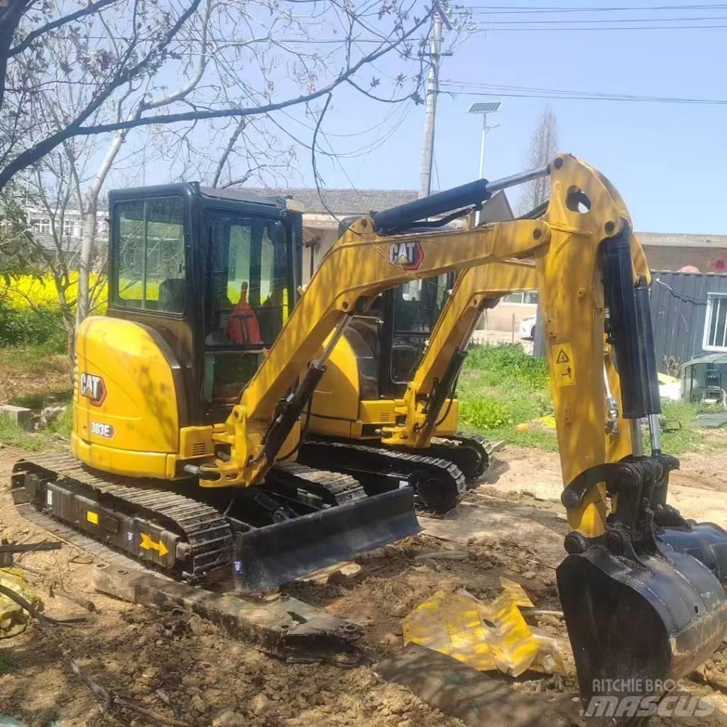 CAT 303 E Escavadoras de rastos