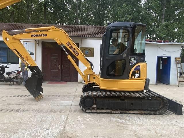 Komatsu PC40MR Mini Escavadoras <7t