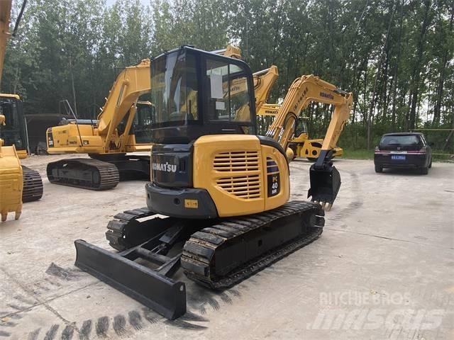 Komatsu PC40MR Mini Escavadoras <7t