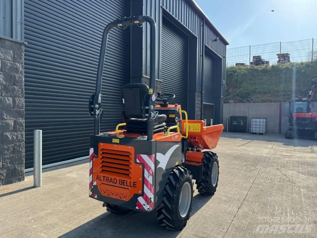 Belle dx10ohysb Dumpers de obras