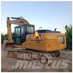 CAT CAT 323GX Escavadoras anfíbias