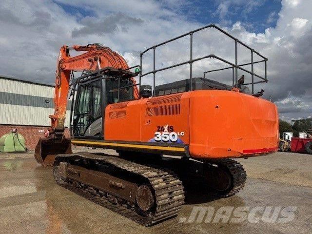 Hitachi ZX 350 LC-6 Escavadoras de rastos