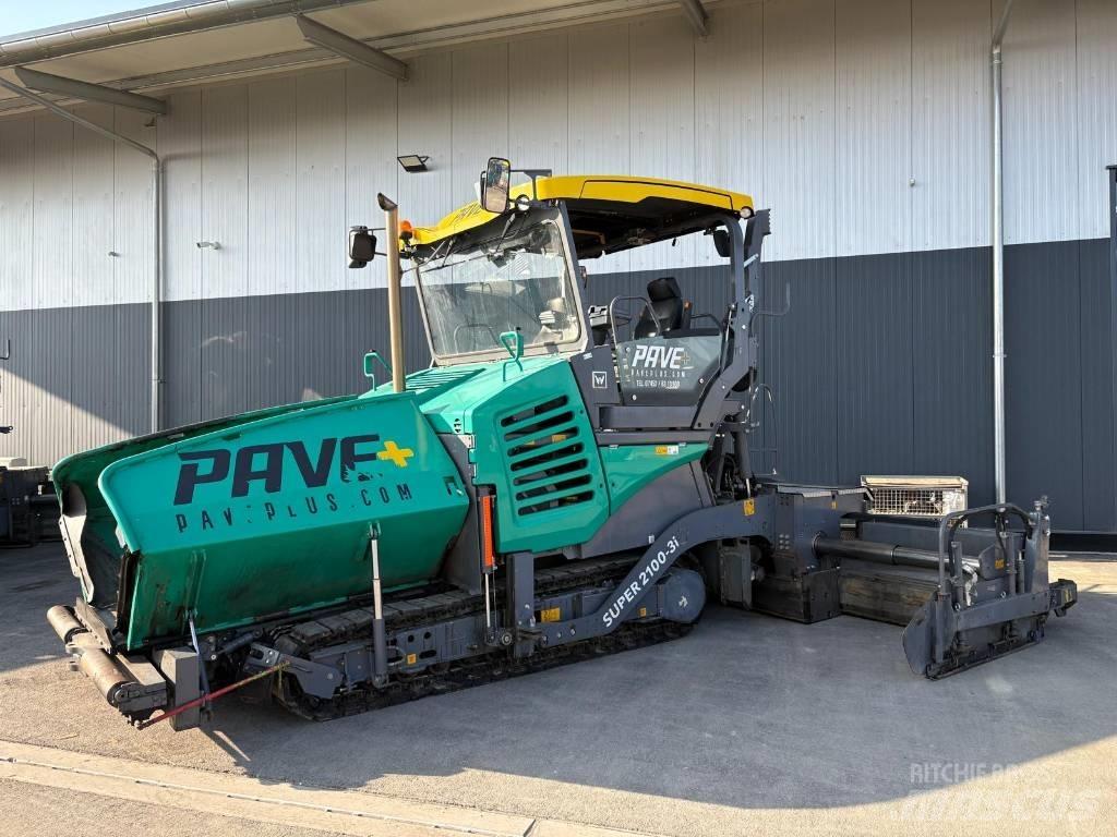 Vögele SUPER 2100-3i Pavimentadoras de asfalto