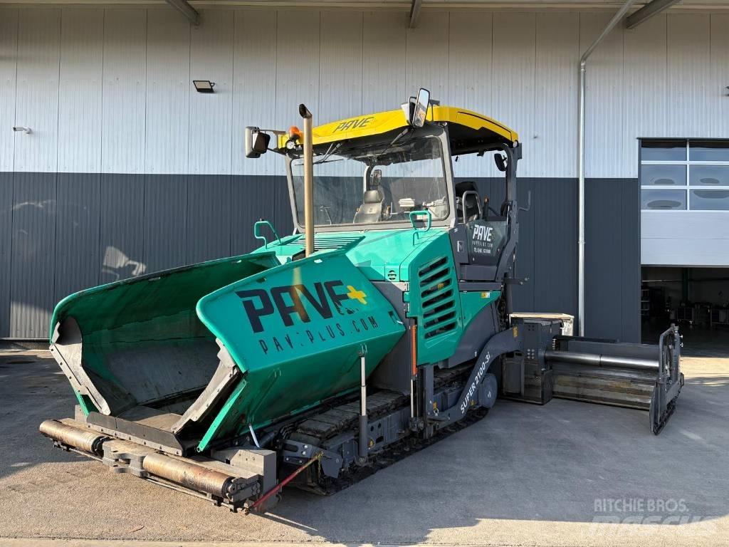 Vögele SUPER 2100-3i Pavimentadoras de asfalto