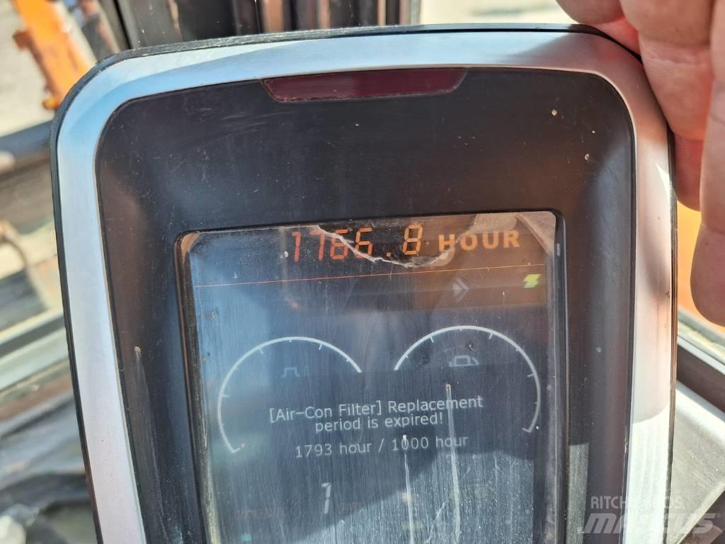 Doosan DX 85 R Escavadoras de rastos