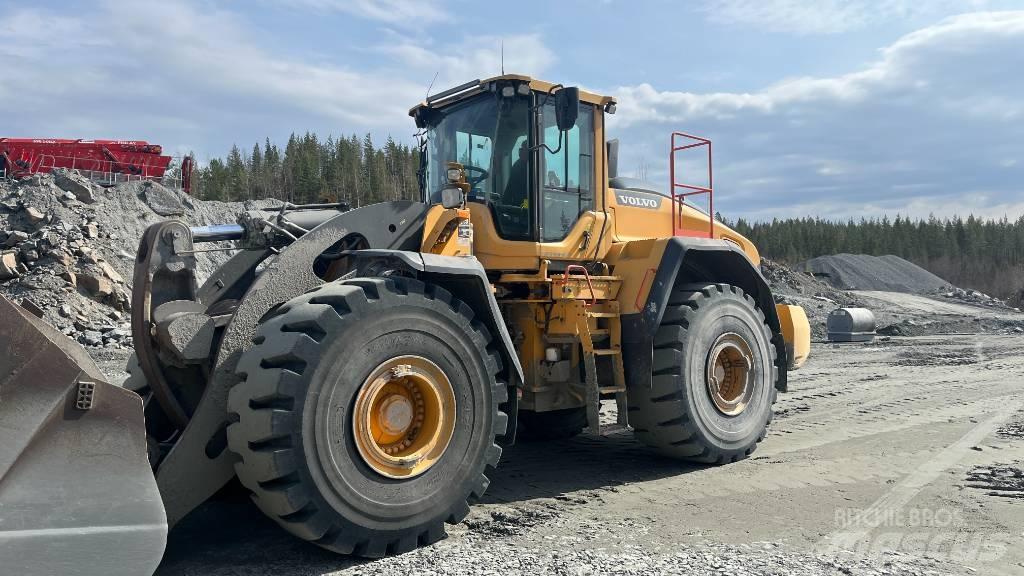 Volvo L 260 H Pás carregadoras de rodas