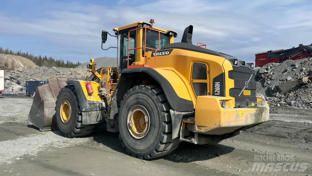 Volvo L 260 H Pás carregadoras de rodas