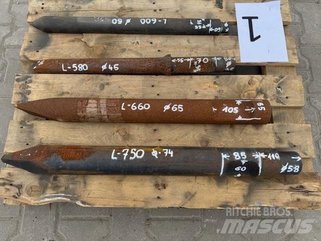 Montabert GROT NOWY Martelos Hidráulicos