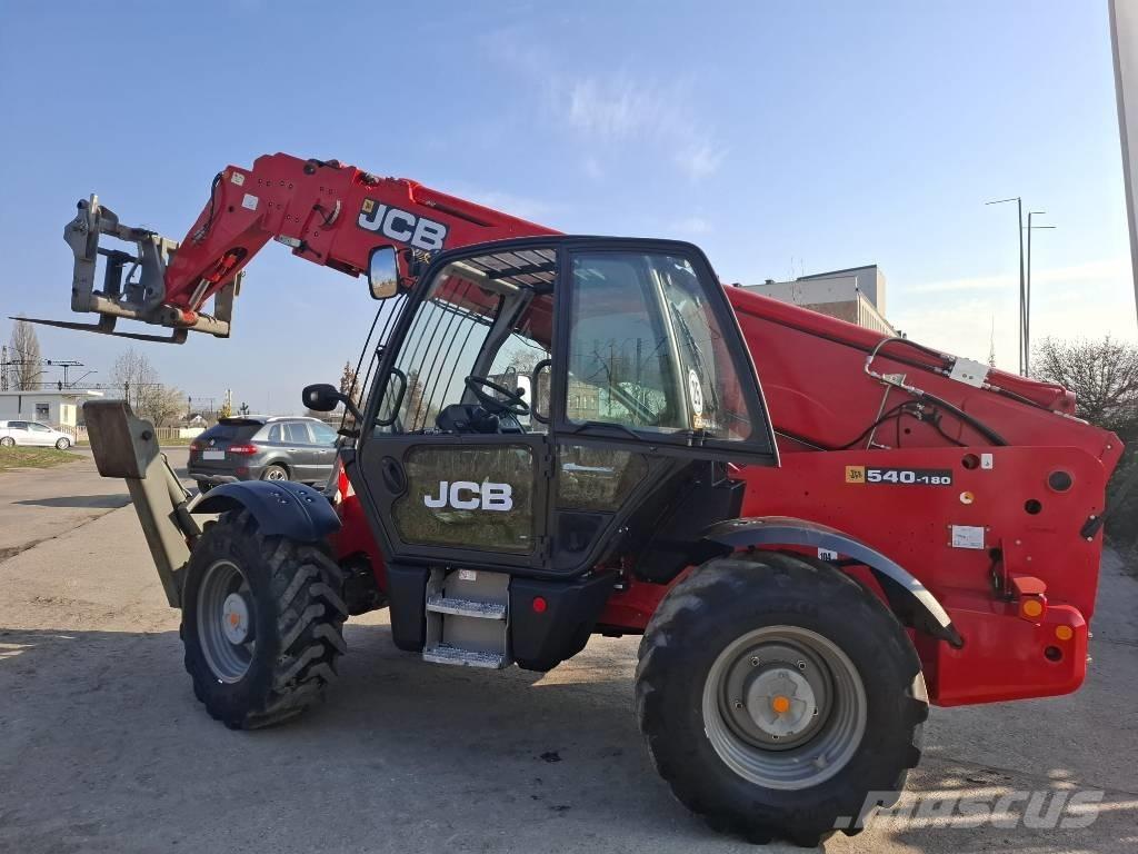 JCB 540-180 Carregadoras rodas telescópicas