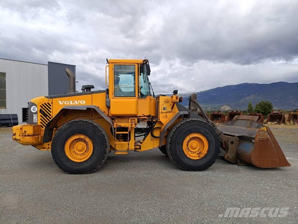 Volvo L 120 E Pás carregadoras de rodas