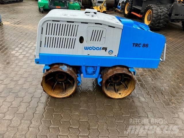 Weber TRC 86 Compactadores para terra