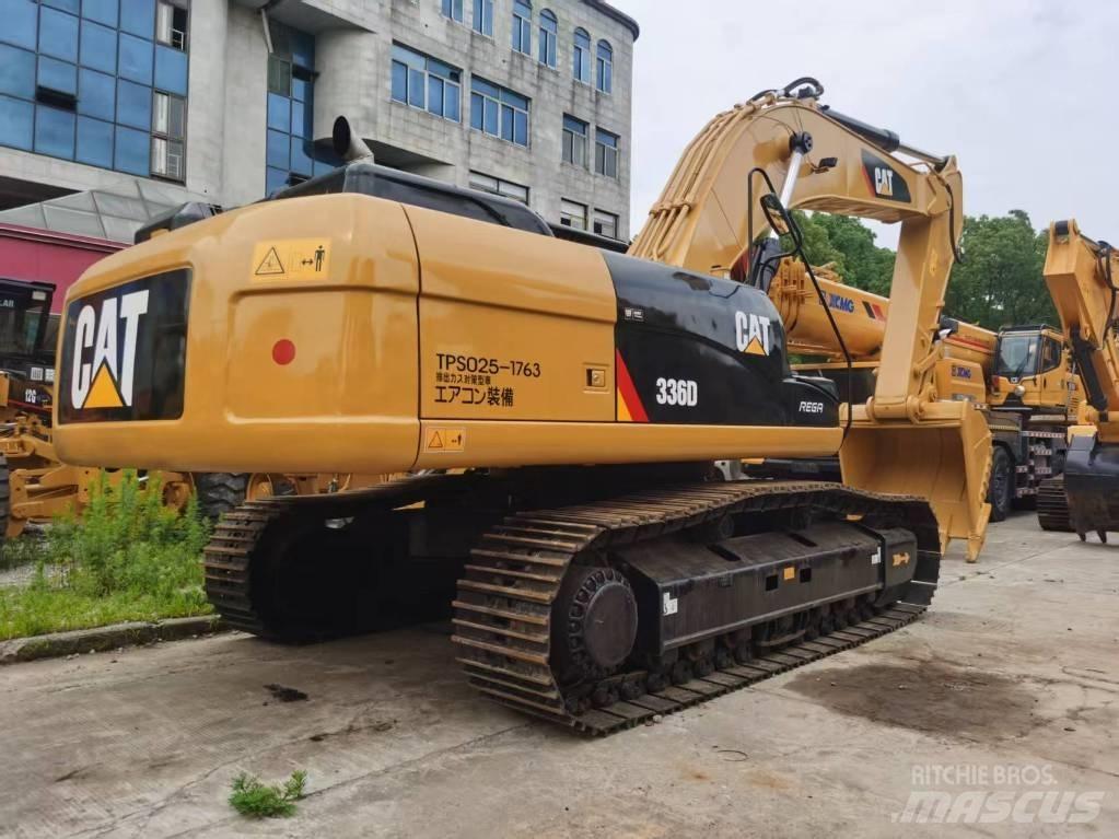 CAT 336D Escavadoras de rastos