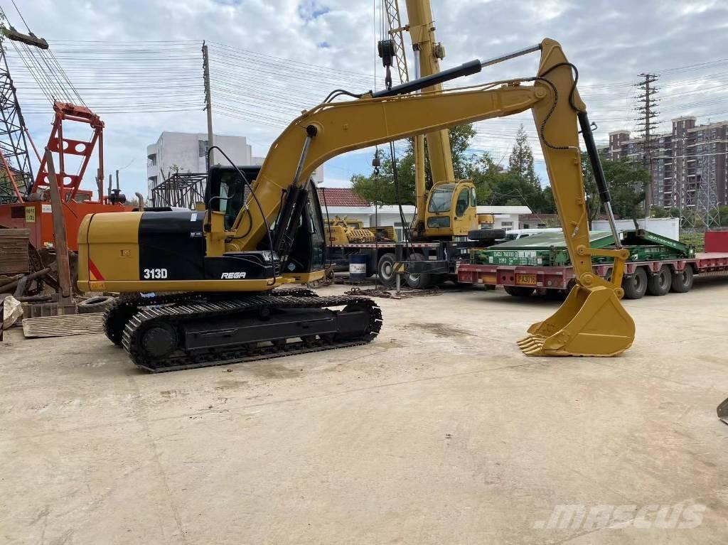 CAT 313 D Escavadoras de rastos