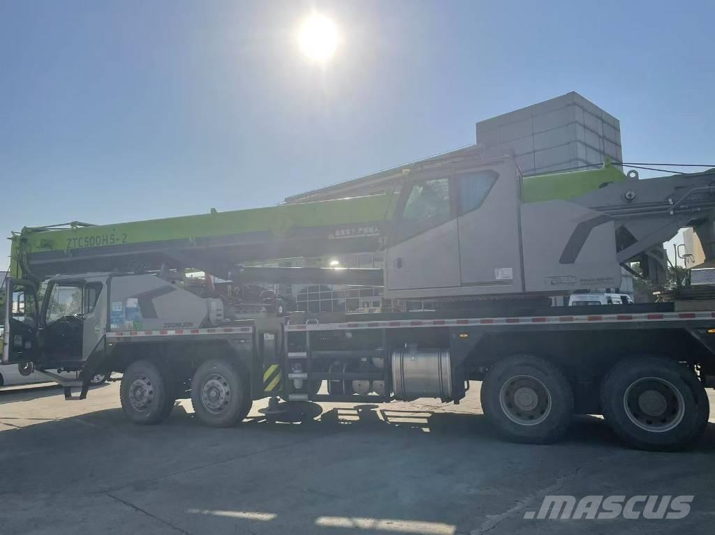 Zoomlion ZTC 500 V Gruas Todo terreno