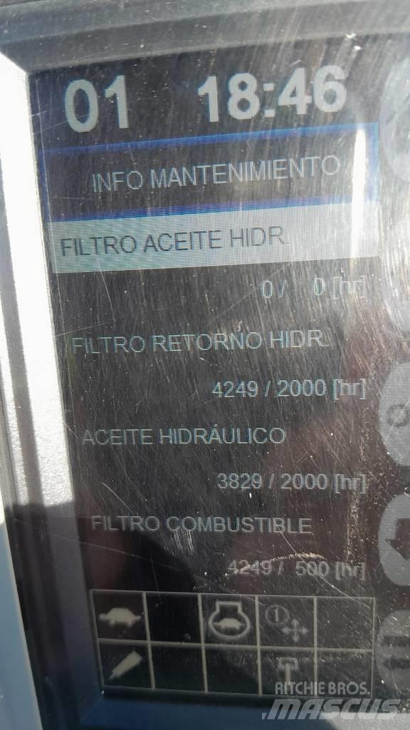 CAT 303.5 E CR Mini Escavadoras <7t