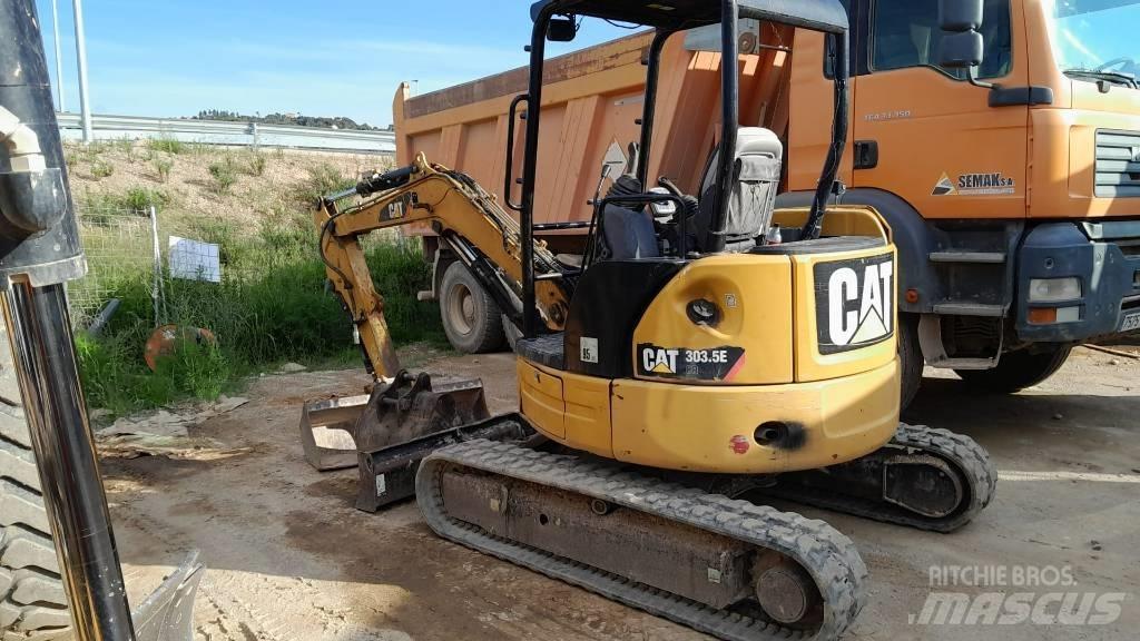 CAT 303.5 E CR Mini Escavadoras <7t