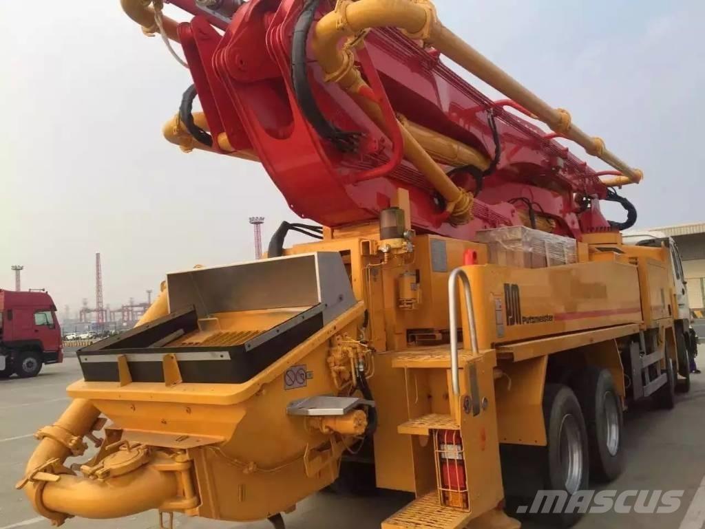 Putzmeister 37 M Camiões bomba Betão