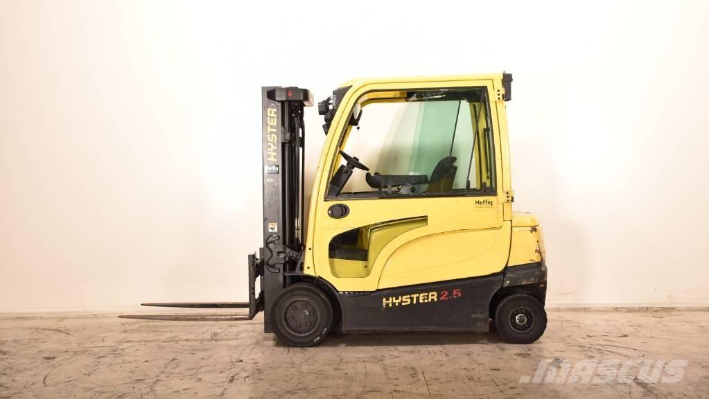 Hyster J2.5XN Empilhadores eléctricos