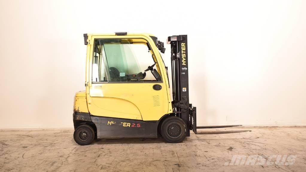 Hyster J2.5XN Empilhadores eléctricos