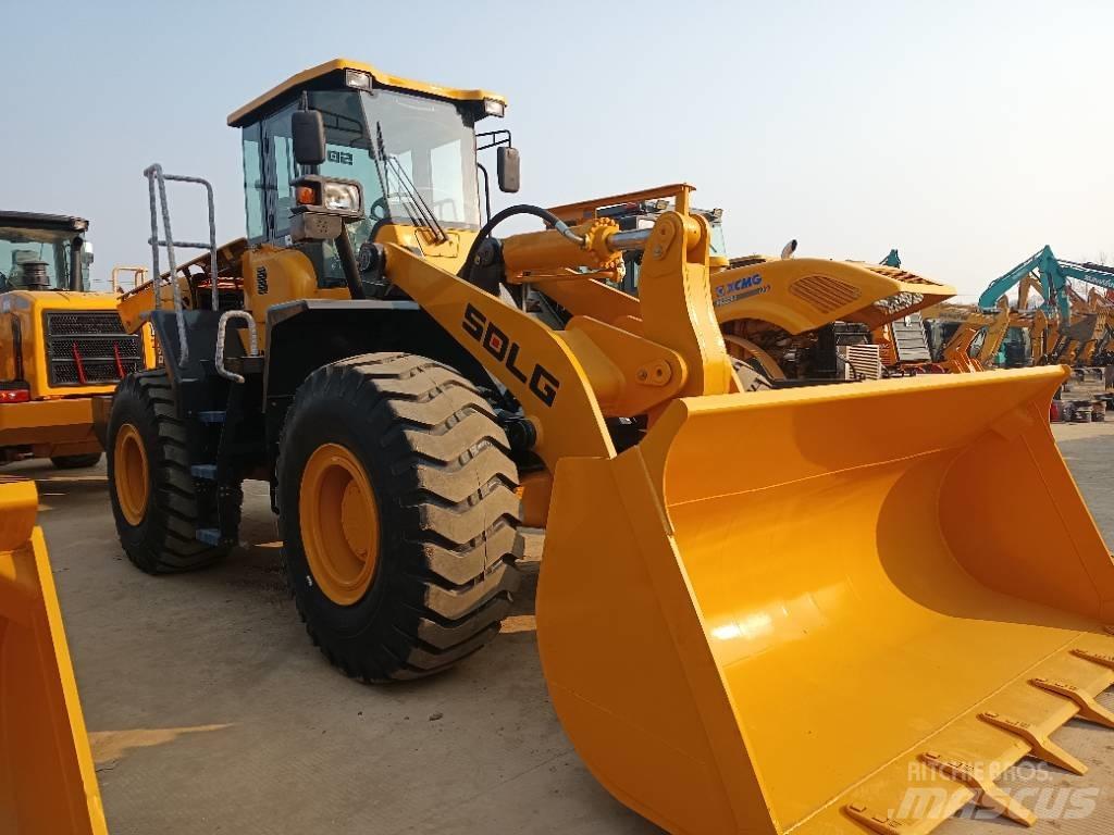 LiuGong L956 Pás carregadoras de rodas