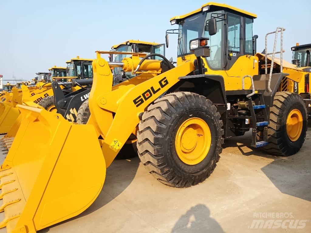 LiuGong L956 Pás carregadoras de rodas