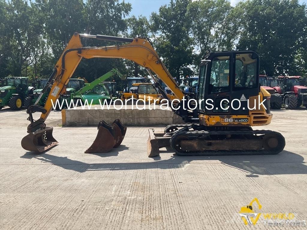 JCB 86 C-1 eco Escavadoras Midi 7t - 12t