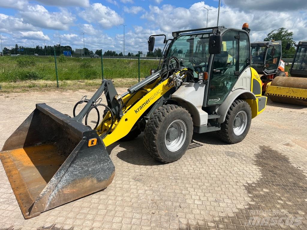 Kramer-allrad 480 Pás carregadoras de rodas