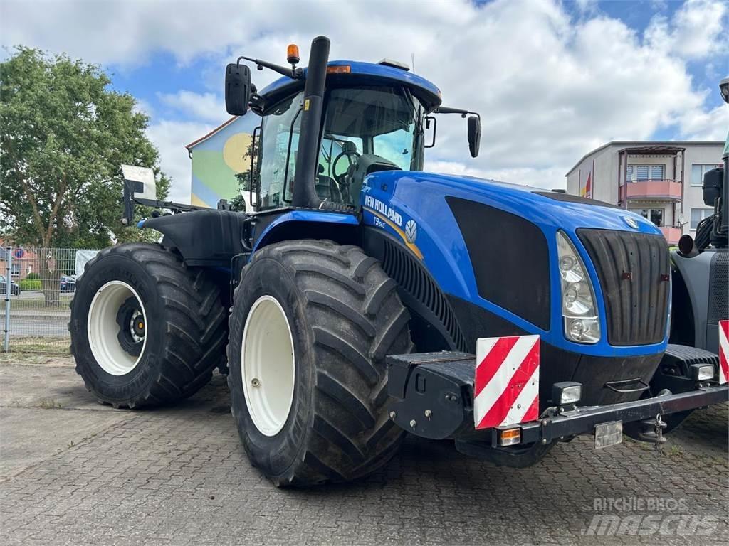New Holland T9.565 Tratores Agrícolas usados