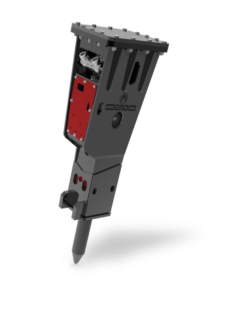  DEMOQ DFX1300 Martelos Hidráulicos