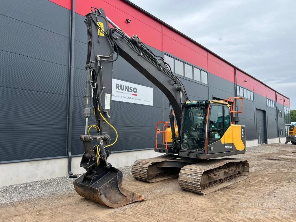 Volvo EC 140 EL Escavadoras de rastos