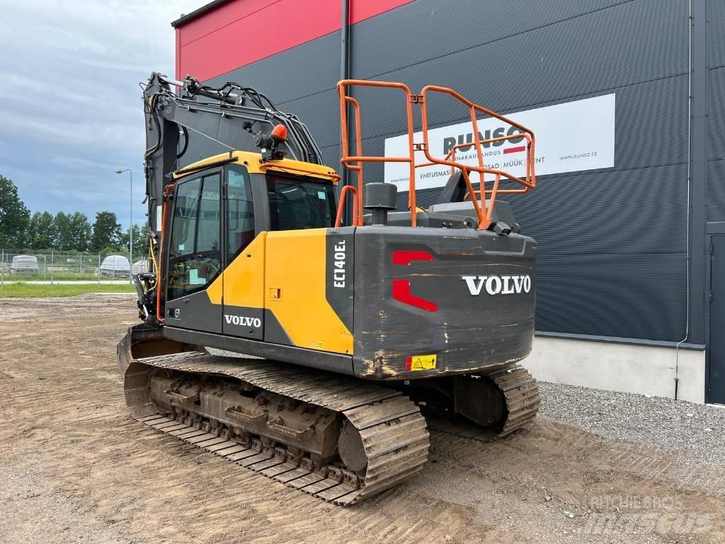 Volvo EC 140 EL Escavadoras de rastos