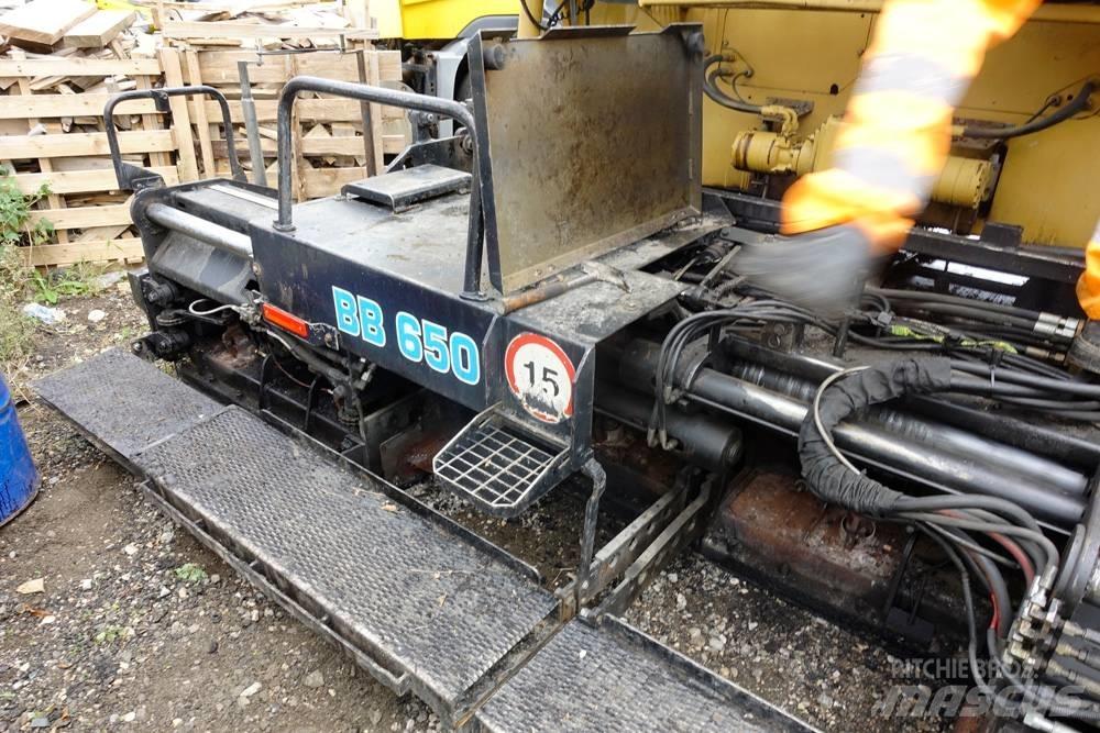 Bitelli BB 650 Pavimentadoras de asfalto