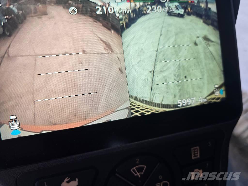 CASE CX 210 D Escavadoras de rastos