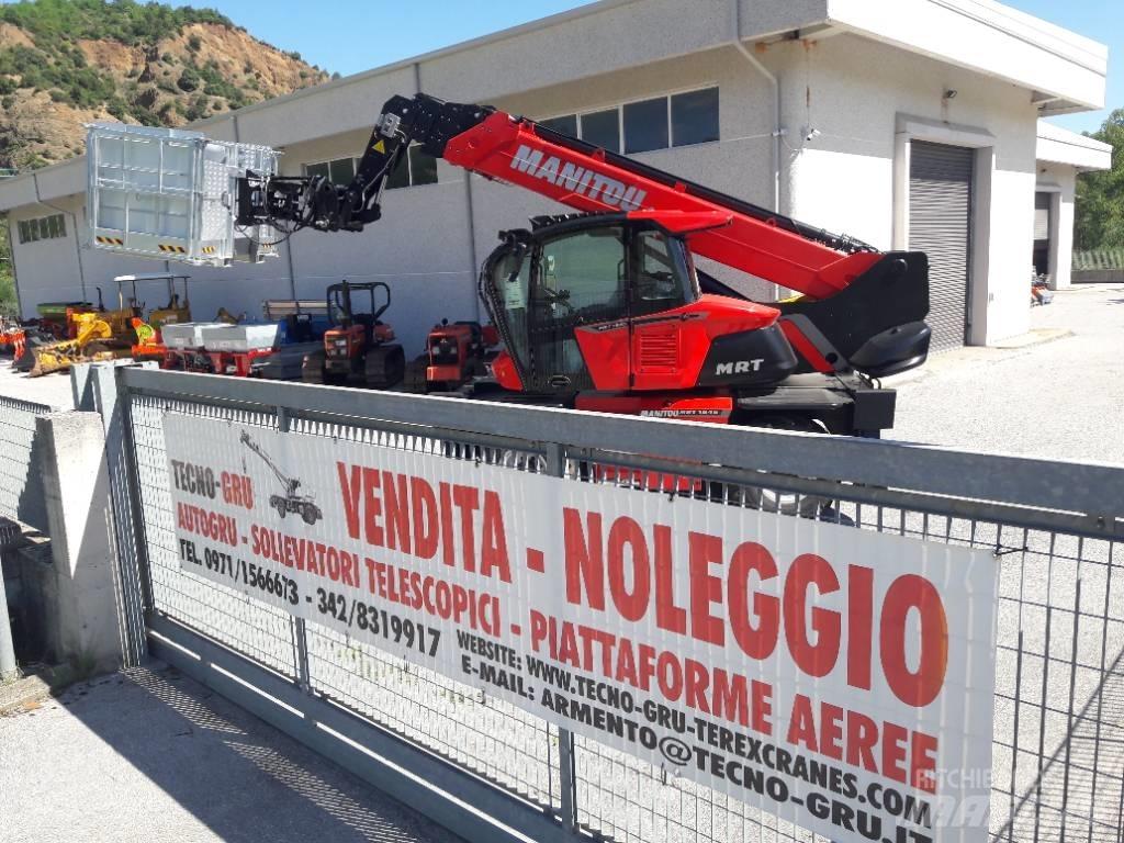 Manitou MRT 1845 Manipuladores telescópicos